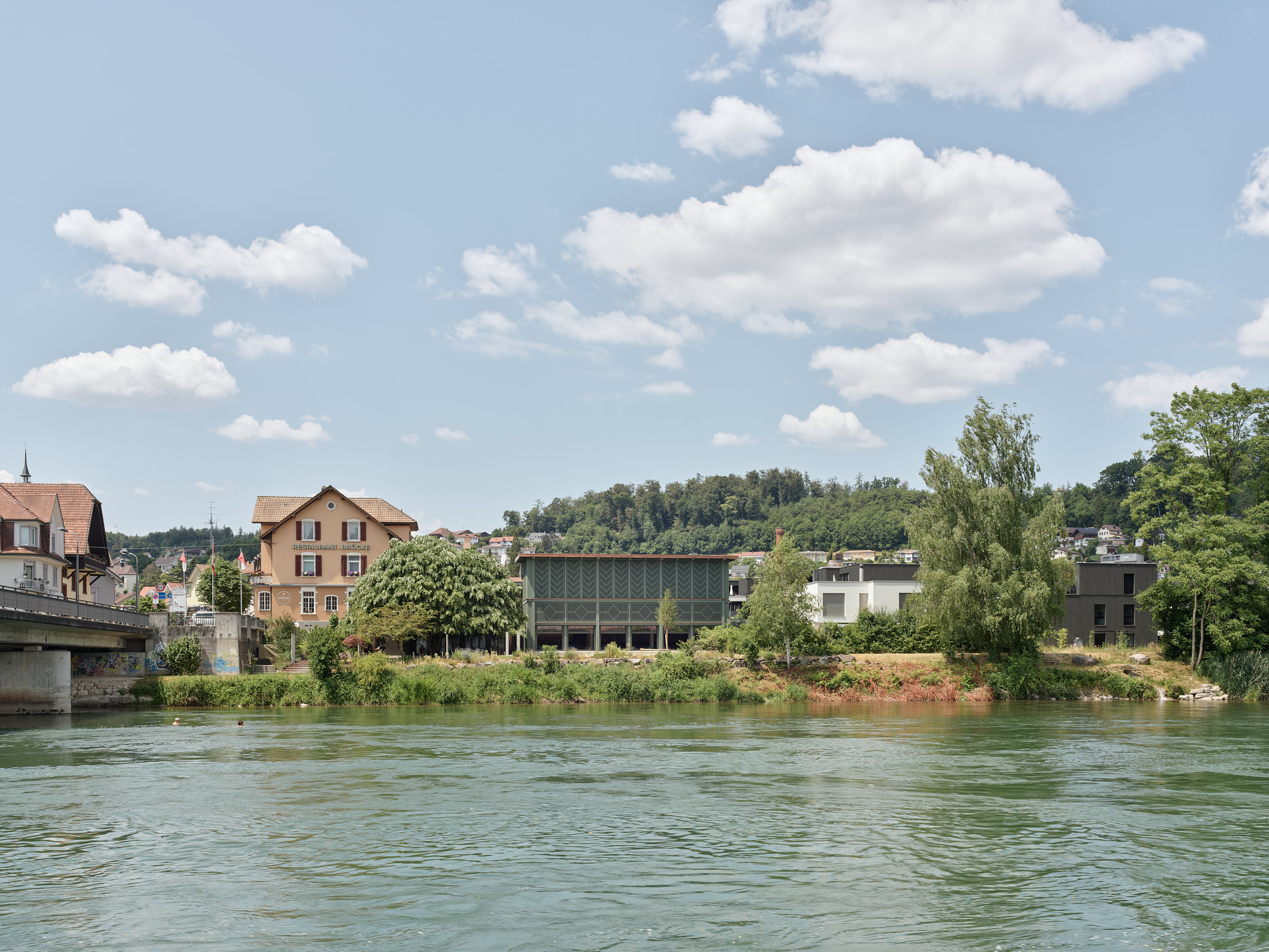 Schneider & Schneider · Anbau Restaurant Brücke, Niedergösgen · Aufnahmen 06.2023